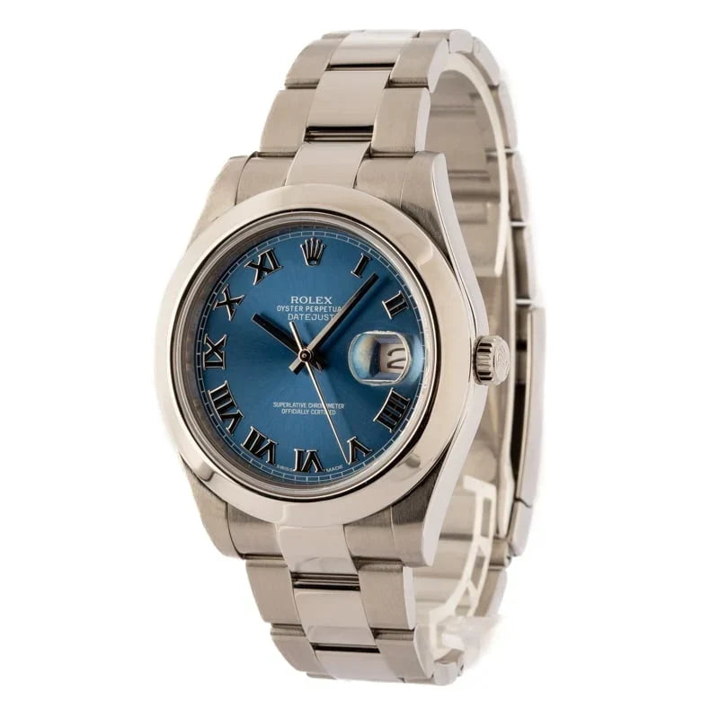 Rolex Datejust II Ref 116300 Stainless Steel
