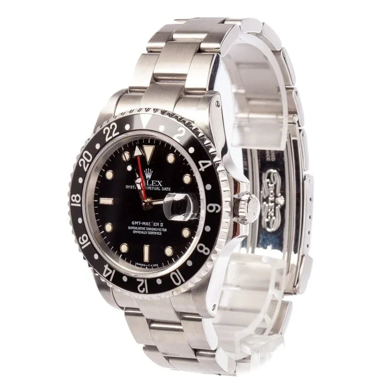 Rolex GMT-Master II Ref 16710 Stainless Steel