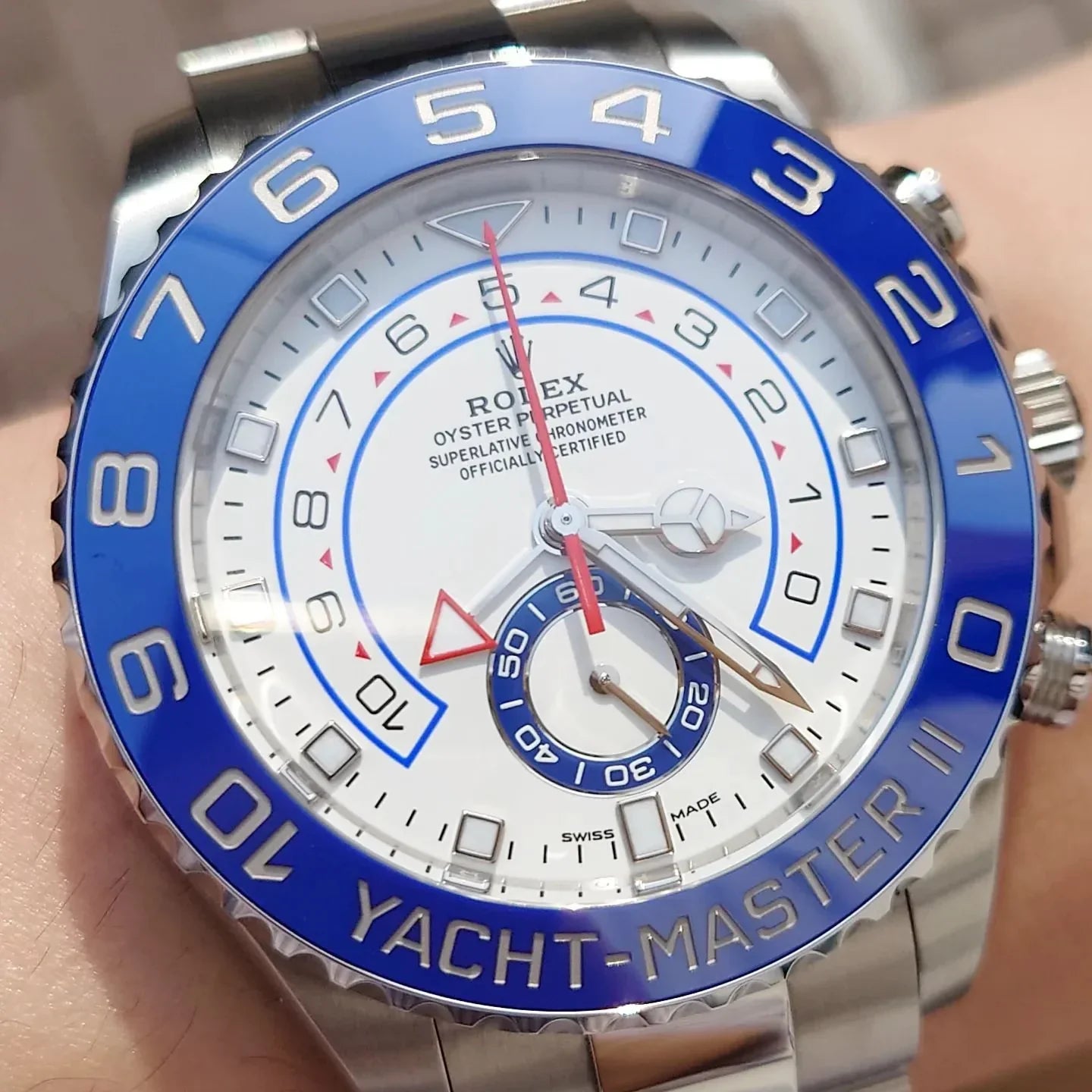 Rolex YACHT-MASTER II m116680-0002