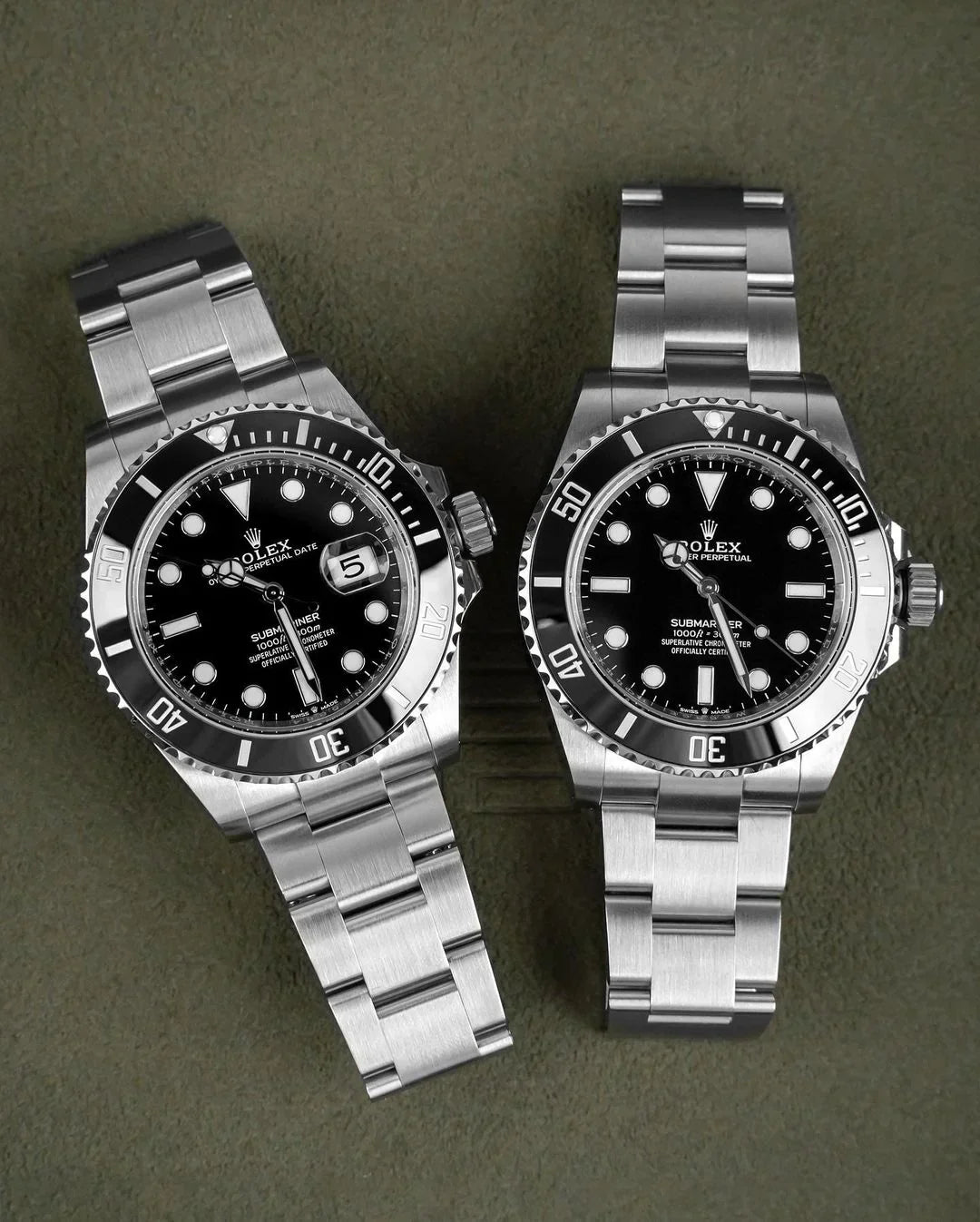 Submariner 41 Automatic Chronometer Black Dial Men's Watch 126610LN