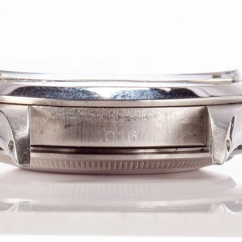 Vintage Rolex Explorer 1016 Stainless Steel