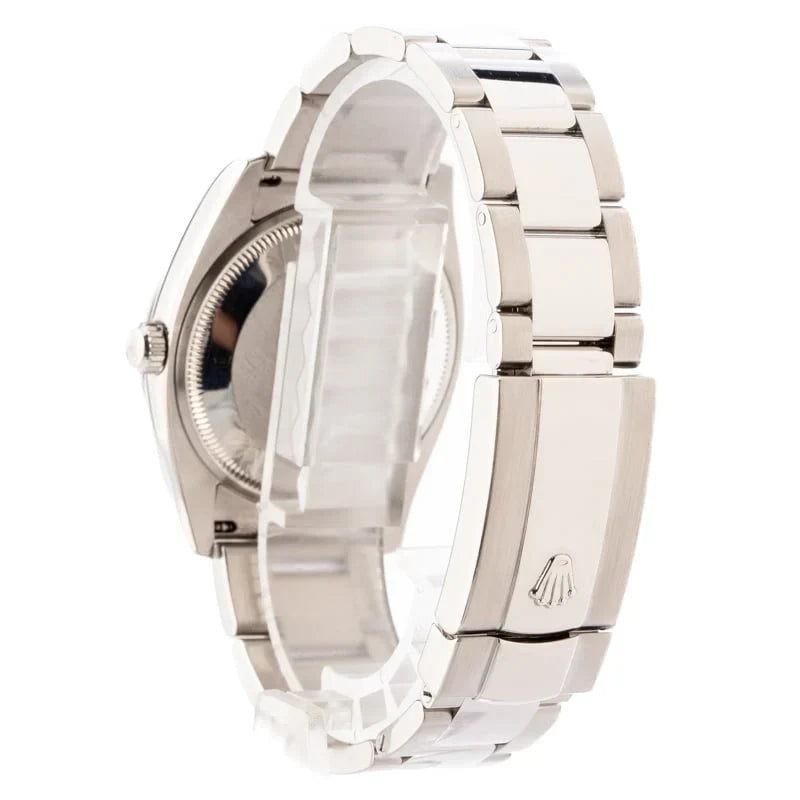 Rolex Date 115200 White Dial