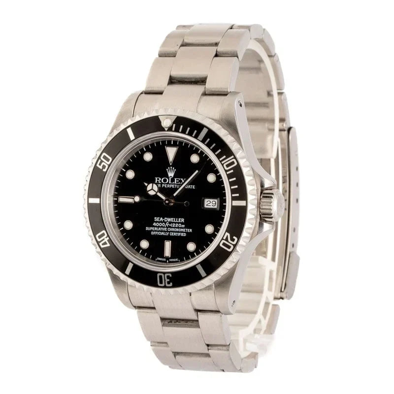Rolex Sea-Dweller 16600 Stainless Steel