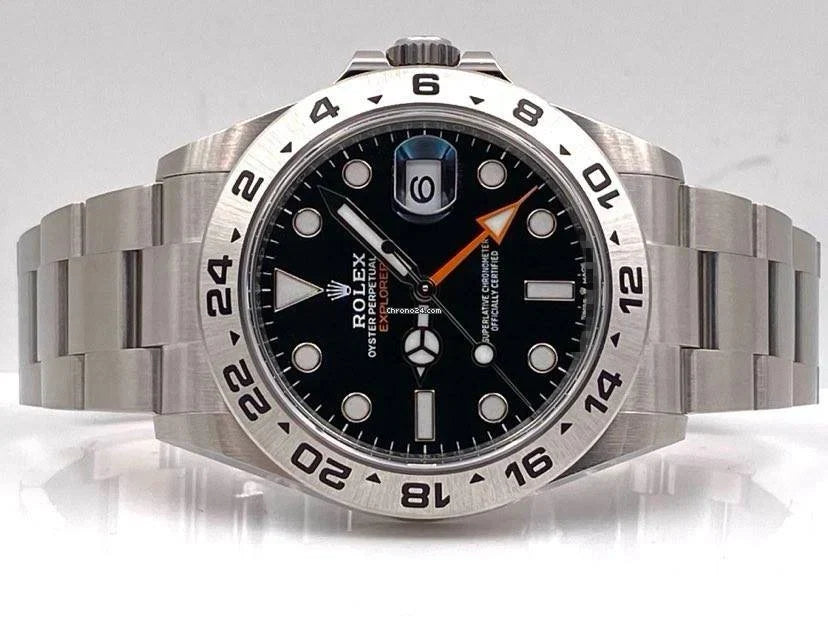 Explorer II 42mm Black Dial 226570 2021 NEW RELEASE.