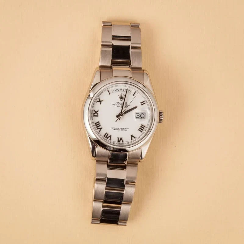 Rolex Day-Date 118209 White Gold