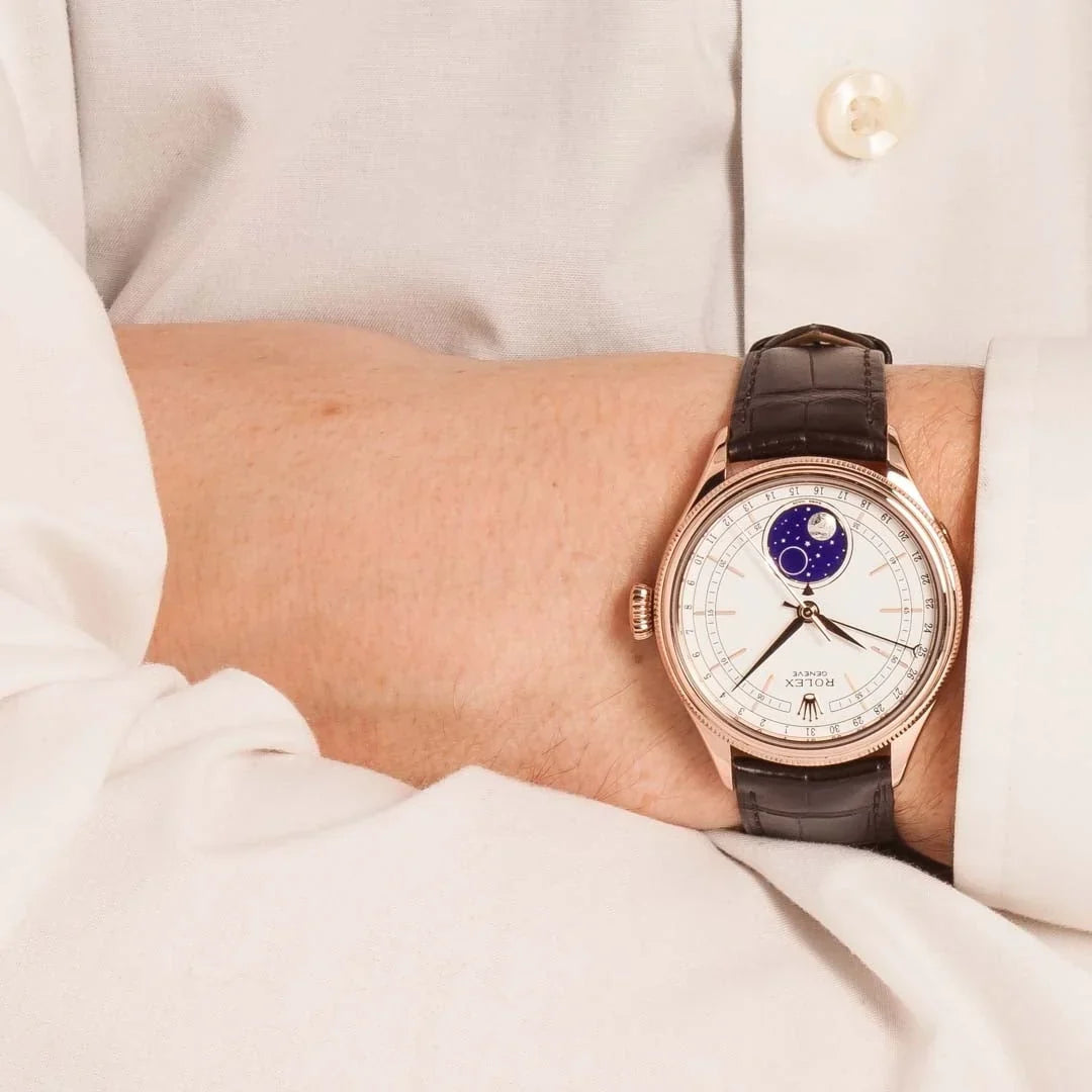 Rolex Cellini 50535 Everose Gold