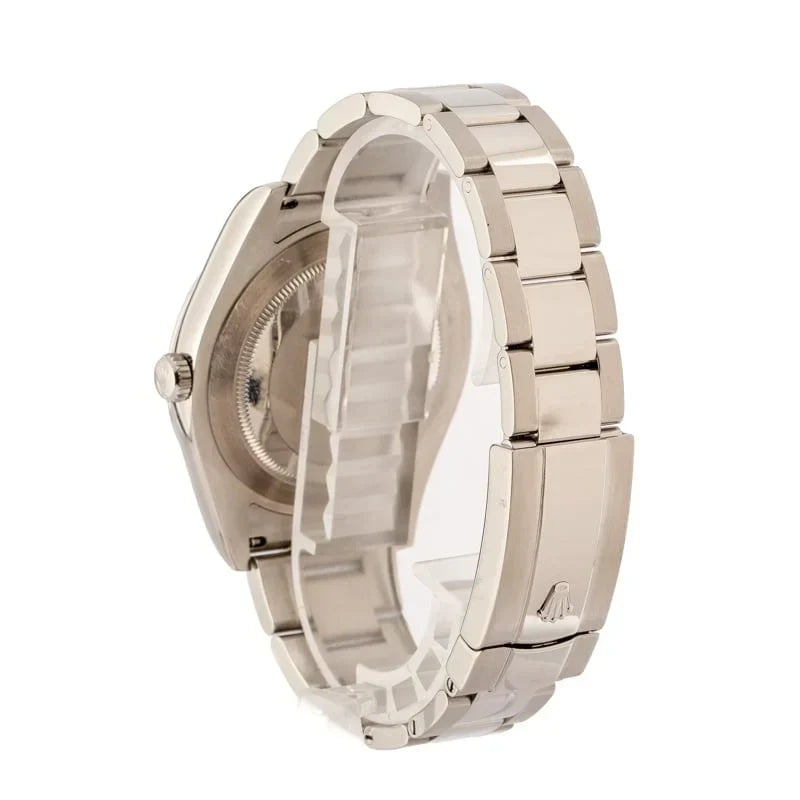 Pre-Owned Rolex Datejust II 116300 White Dial