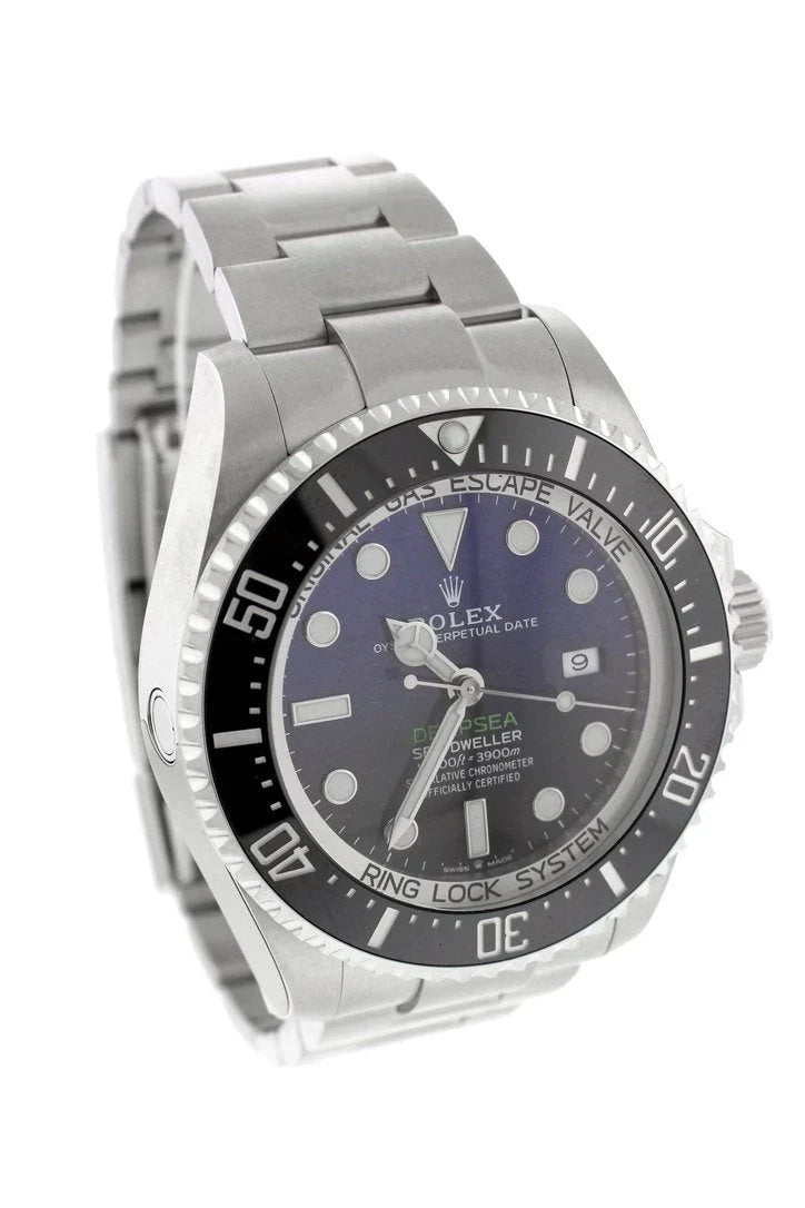 Sea Dweller Deepsea 44 Deep Blue Dial Stainless Steel Men's Watch 116660.
