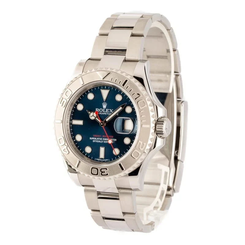 Rolex Yacht-Master 116622 Platinum Bezel
