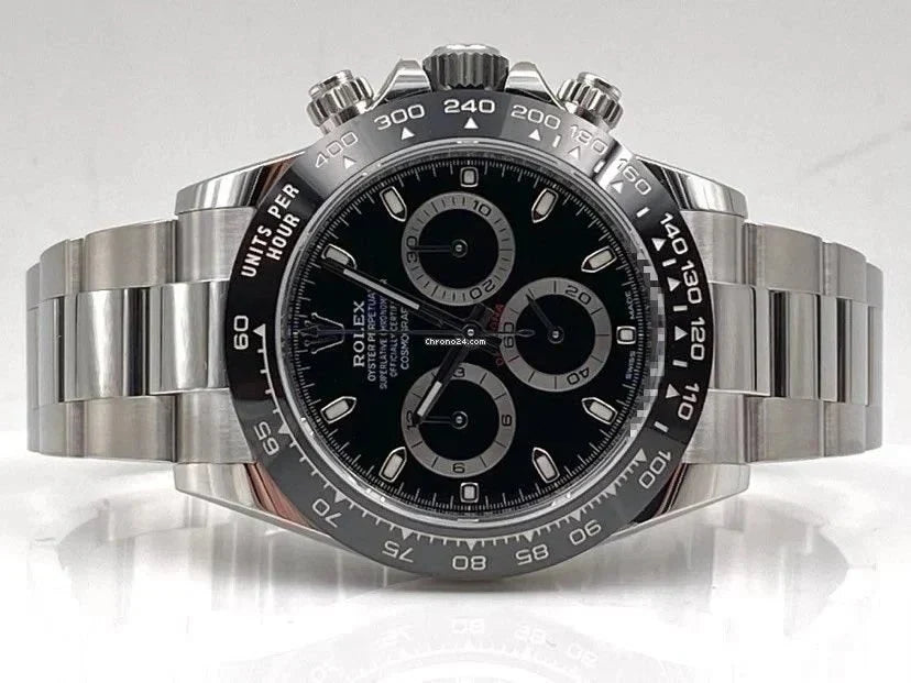Daytona Black Ceramic 116500LN 2021 Unworn.