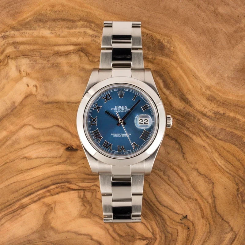 Rolex Datejust II Ref 116300 Stainless Steel