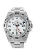 Explorer II White Dial Stainless Steel Men's Watch 216570.
