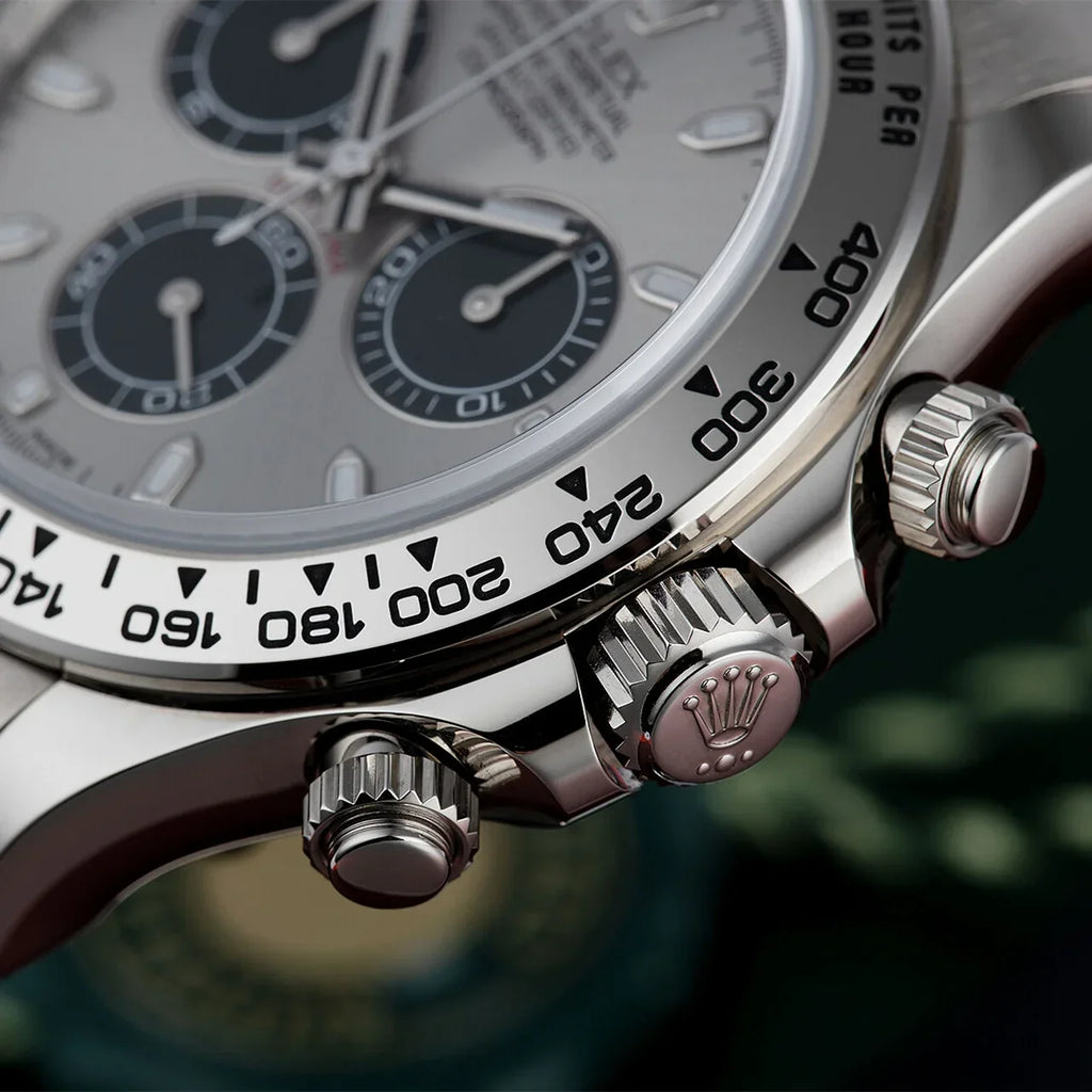 Rolex White Gold Daytona 116509 Steel and Black