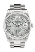 Day Date 36 Meteorite set with diamonds Dial President Men's Watch 118206.