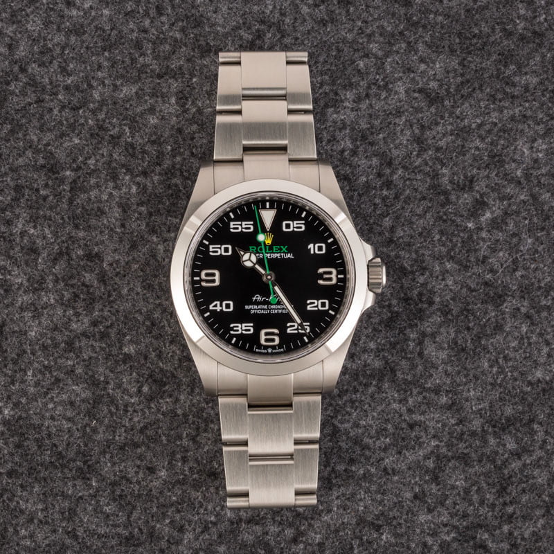 Rolex Air-King 126900 Black Dial