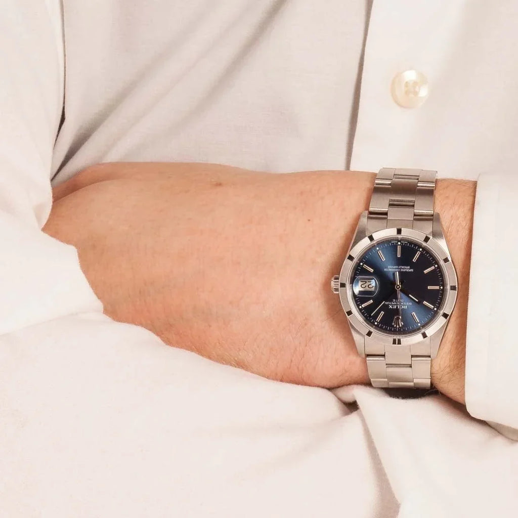 Rolex Date 15210 Stainless Oyster