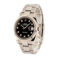 Rolex Datejust 41 Ref 126334 Black Diamond Dial