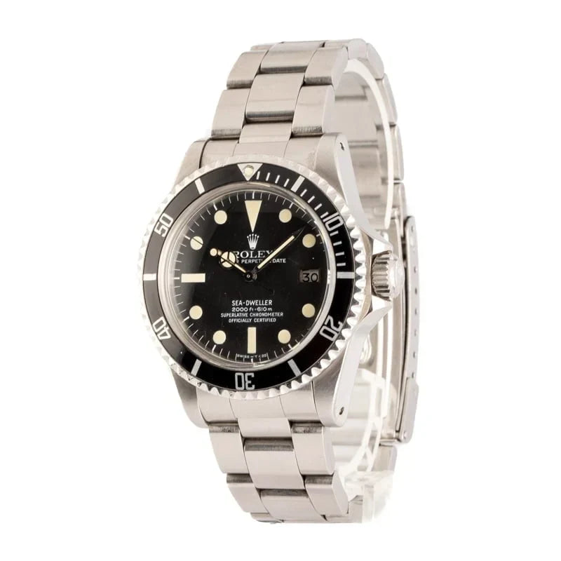 Men's Rolex Sea-Dweller 1665