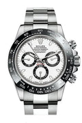 Cosmograph Daytona 40 White Dial Stainless Steel Oyster Men's Watch 116500LN 116500.