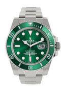 Submariner Hulk Date 40 Green Dial Mens Watch 116610LV 116610.