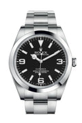 Explorer I 1 Black Dial Steel Mens Watch 214270.