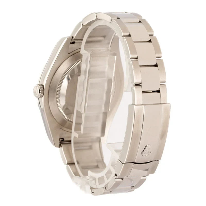 Rolex Datejust II Ref. 116334 White Dial