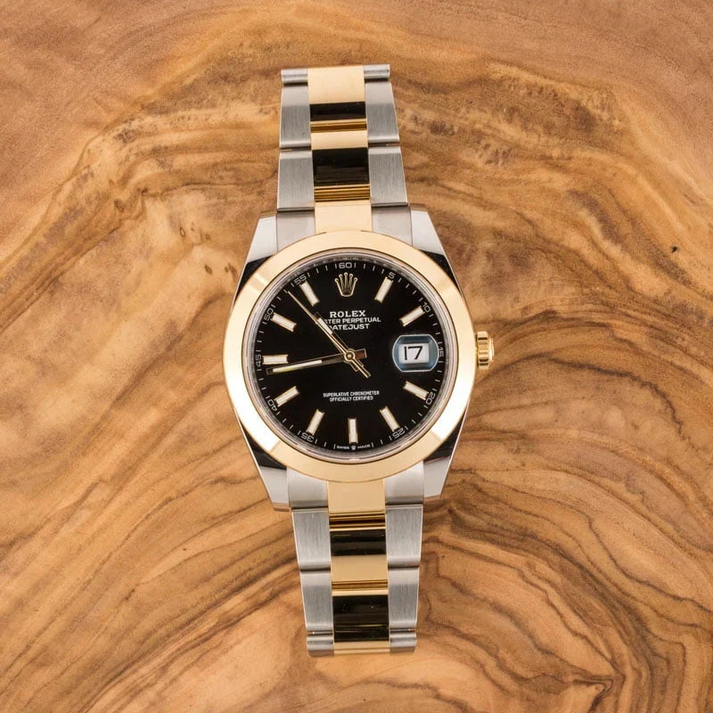 Rolex Datejust 41 Ref 126303 Two Tone Oyster