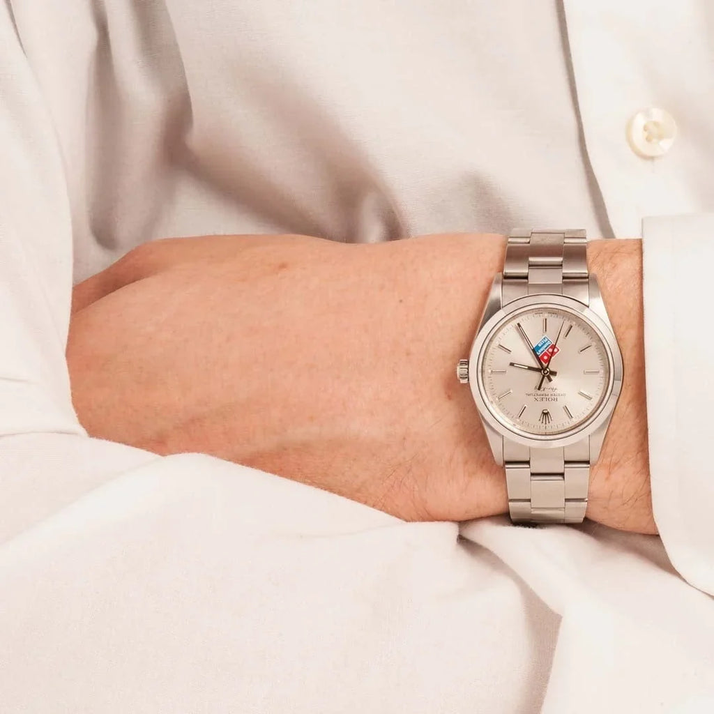 Rolex Air-King 14000 Dominos Pizza Dial