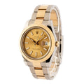 Mens Rolex Oyster Perpetual Datejust II 116333