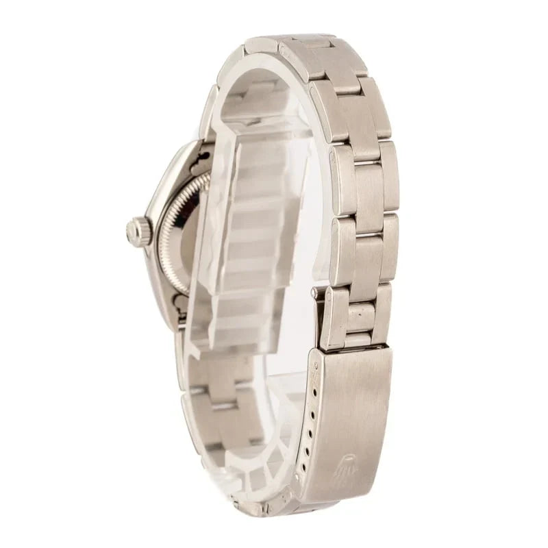 Ladies Rolex Oyster Perpetual 76080 White