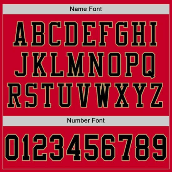Custom Red Black-Old Gold Mesh Throwback Jersey