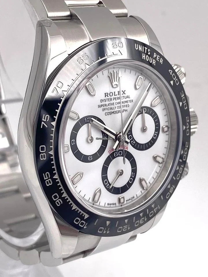 Daytona White Ceramic 116500LN 2021 Unworn.