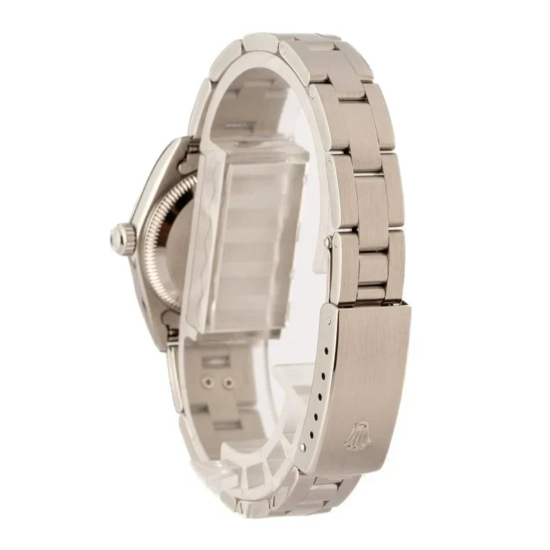 Ladies Rolex Oyster Perpetual 76080 Stainless Steel