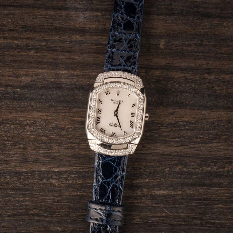 Rolex Cellini Cellissima 6693 Diamond Bezel