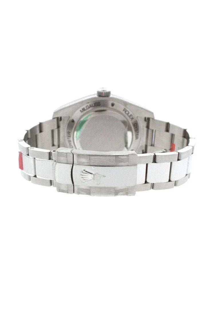 Milgauss Blue Dial Stainless Steel Men's Watch 116400GV.