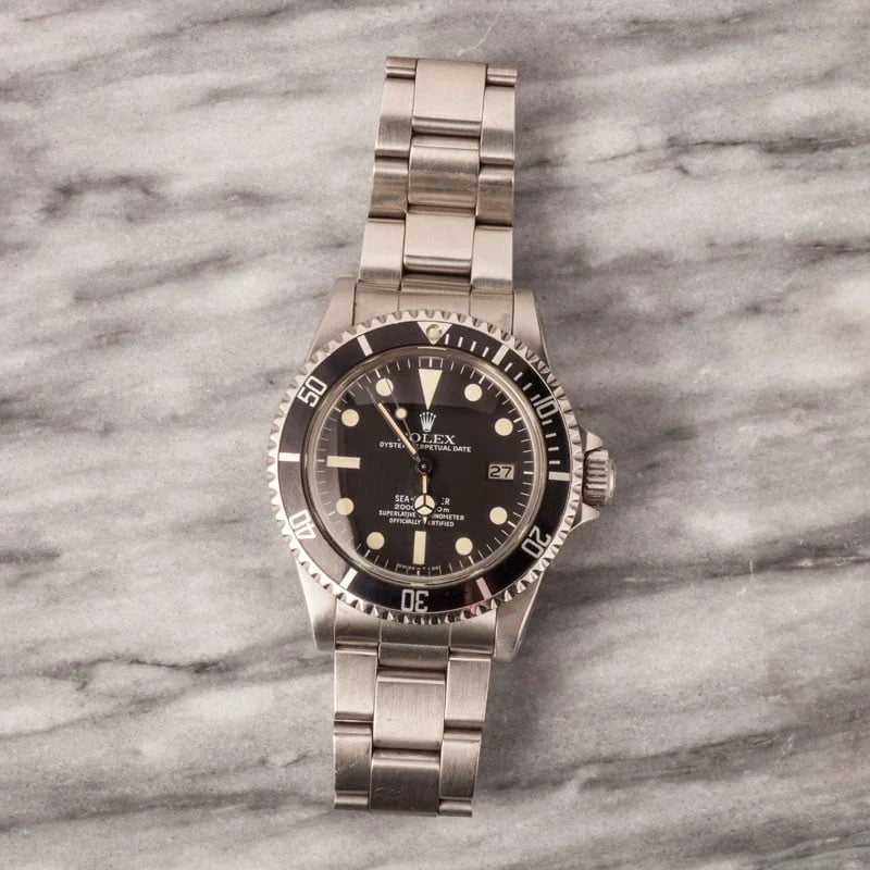 Men's Rolex Sea-Dweller 1665