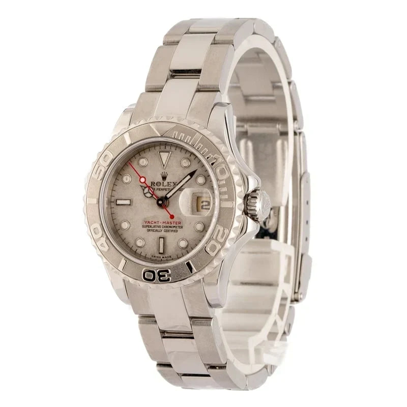 Ladies Rolex Yacht-Master 169622 Platinum