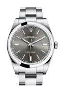 OYSTER PERPETUAL 39 Rhodium Dial Men's Watch 114300.
