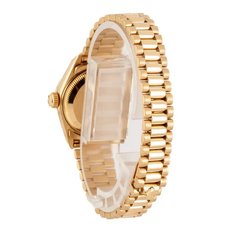 Ladies Rolex President 69178 Champagne