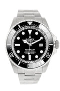 Sea-Dweller Deepsea 44 Black Dial Automatic Men's Stainless Steel Oyster Watch 126660.