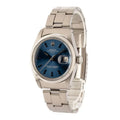 Rolex Oyster Perpetual Date 1500 Blue Dial
