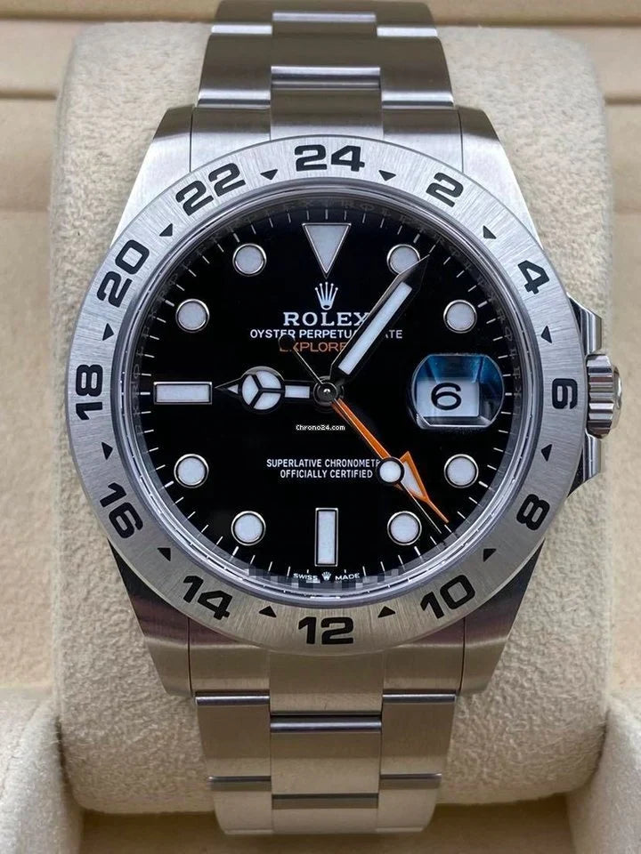 Explorer II 42mm Black Dial 226570 2021 NEW RELEASE.