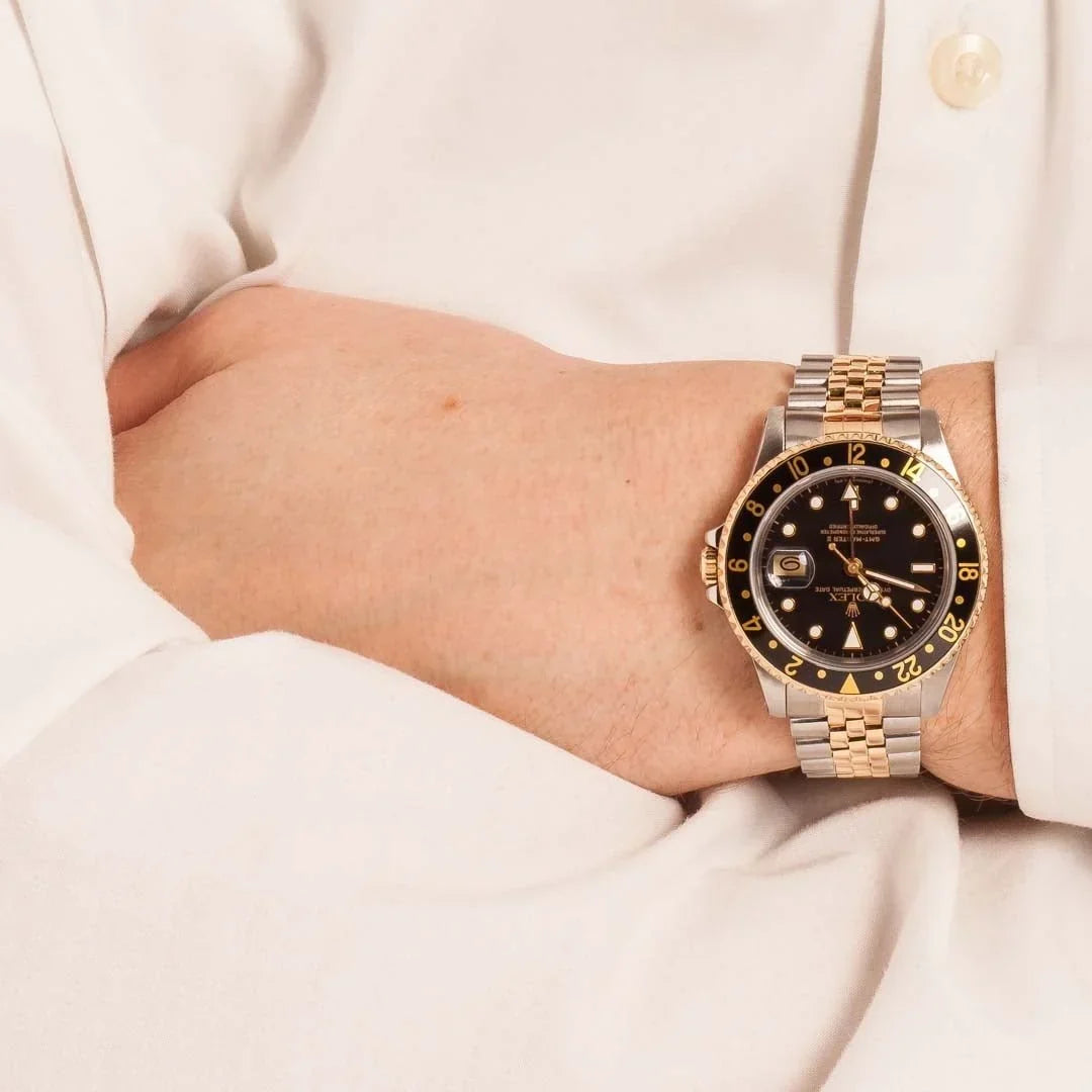 Mens Rolex GMT Master II 16713