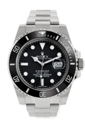 Submariner Date 40 Black Dial Mens watch 116610LN 116610.