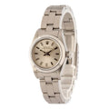 Ladies Rolex Oyster Perpetual 67180 Stainless Steel