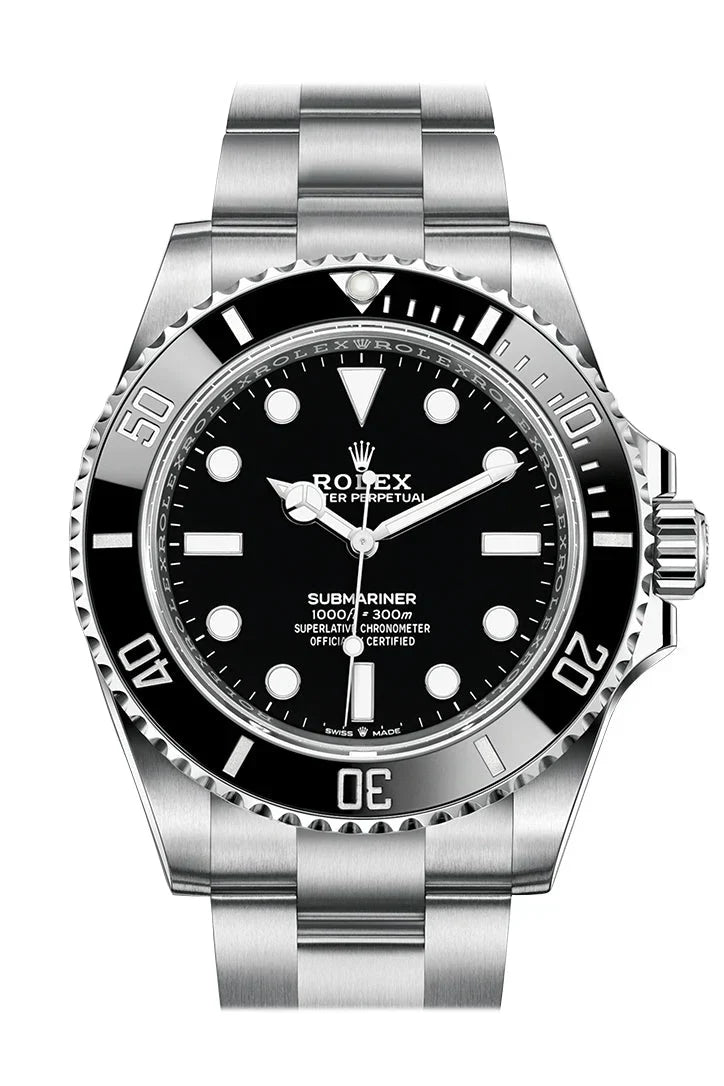Submariner 41 Automatic Chronometer Black Dial Men's Watch 124060 New Release 2020.