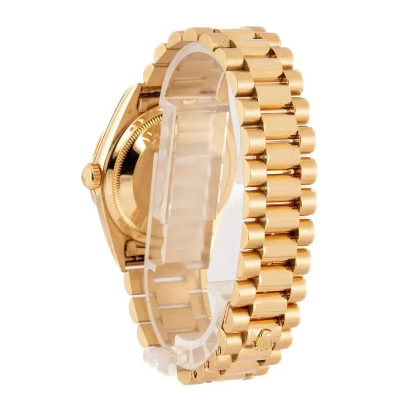 Rolex President Gold Day-Date 18238 Diamond Dial