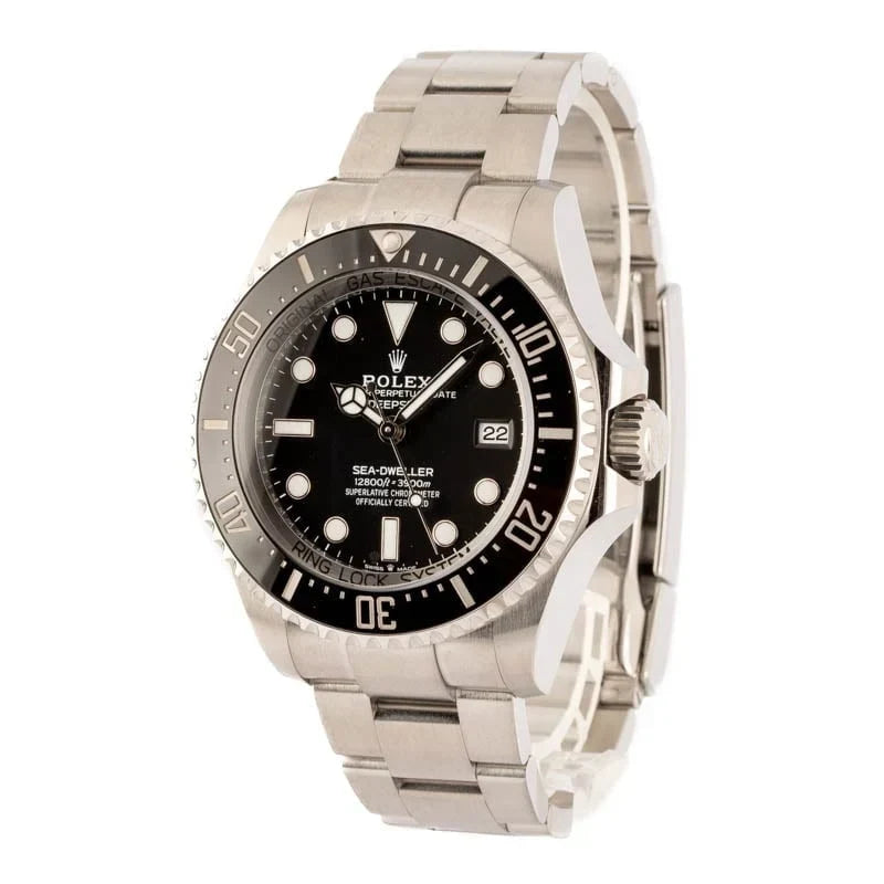Rolex Sea-Dweller Deepsea 136660 Black Dial