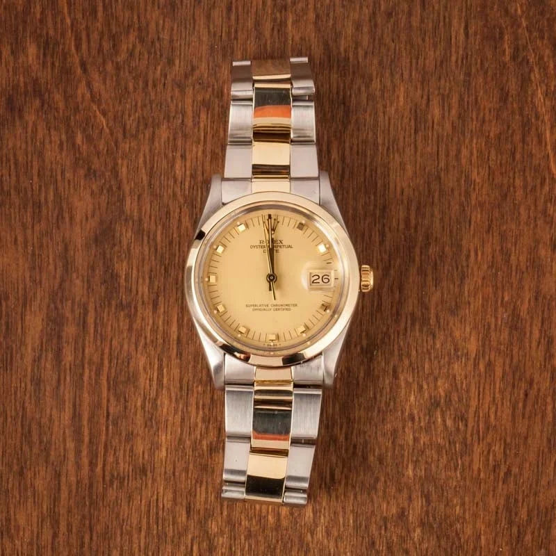 Rolex Date 15003 Two Tone Oyster