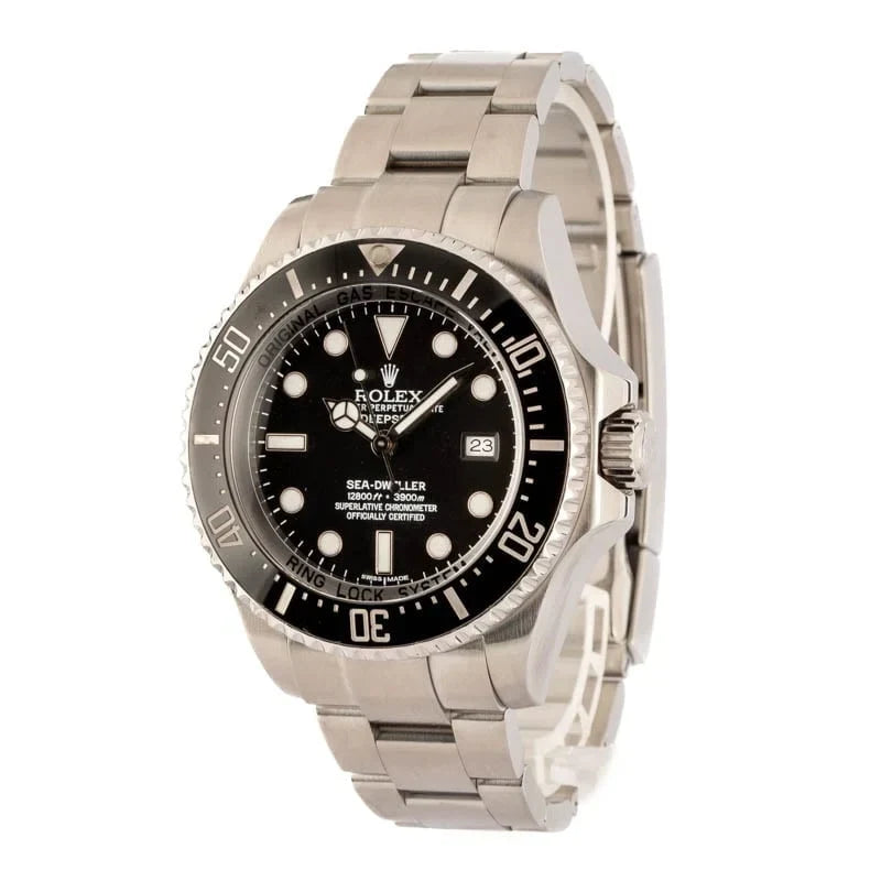 Pre-Owned Rolex Sea-Dweller Deepsea 116660 Ceramic Model